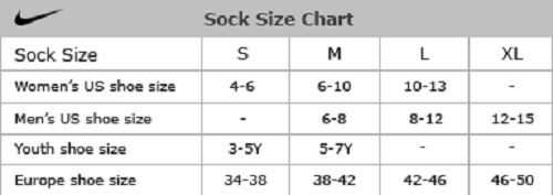 nike youth football pants size chart